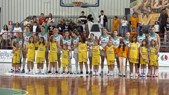 Basket femminile, la Sicily by Car a caccia della prima vittoria ad Ancona