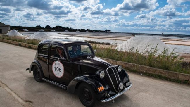 Da Palermo a Marsala, la Targa Florio accende la Sicilia