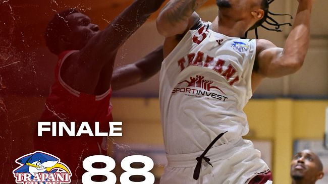 Trapani, granata in finale, battuta Reggio Emilia