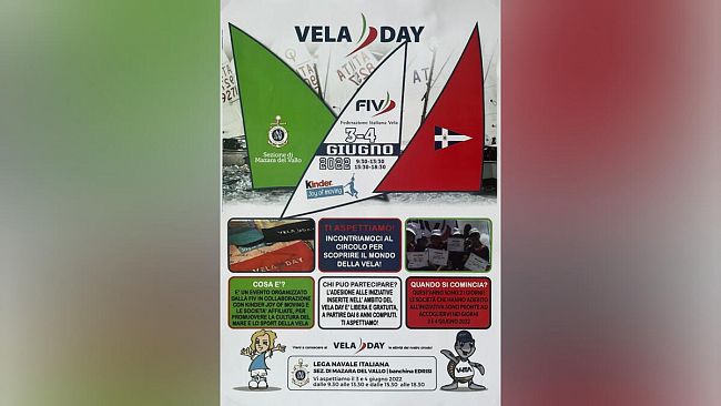 Lega Navale Mazara, 3 e 4 giugno il 