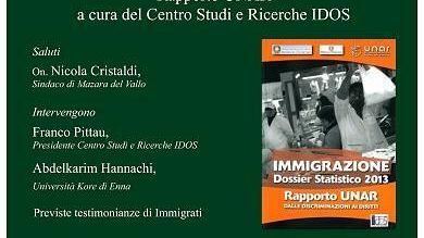 Sabato 29 marzo l’Istituto Euro Arabo presenta il “Dossier Statistico Immigrazione 2013”