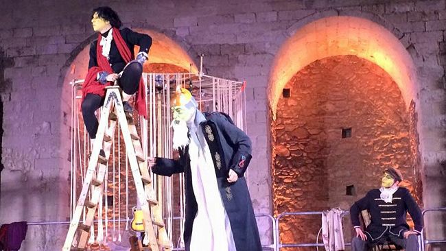 CAMPOBELLO – “Le Rane” di Aristofane in scena il 29 luglio alle Cave di Cusa