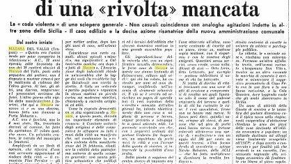 Misteridicittà/ Il fuoco della lotta nell’unione che animò i nostri padri spento dal vento dell’accondiscendenza?