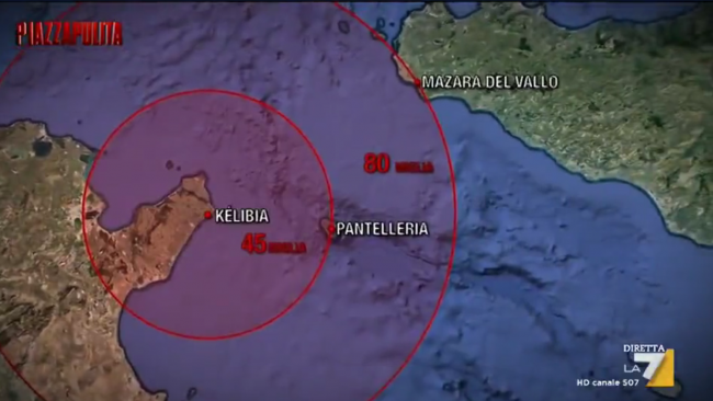 Mazara del Vallo fra i punti di sbarco di potenziali terroristi islamici e trafficanti di sigarette. Dall’operazione “Abiad” la conferma…