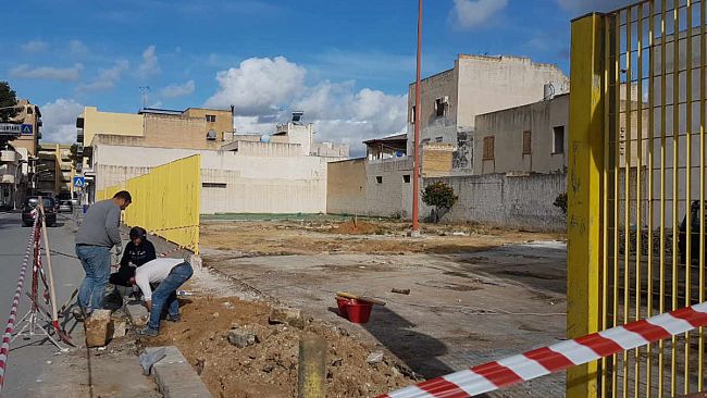 VIDEO – Parco Giochi di via Potenza, o quel che fu, sempre “strumento” elettorale… Cosa sarà adesso?