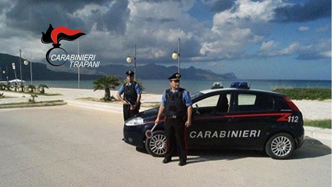 San Vito Lo Capo. 35enne arrestato dai Carabinieri per maltrattamenti in famiglia