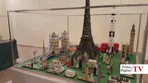 VIDEO – Marsala, “I love mattoncino”, la mostra dedicata ai Lego
