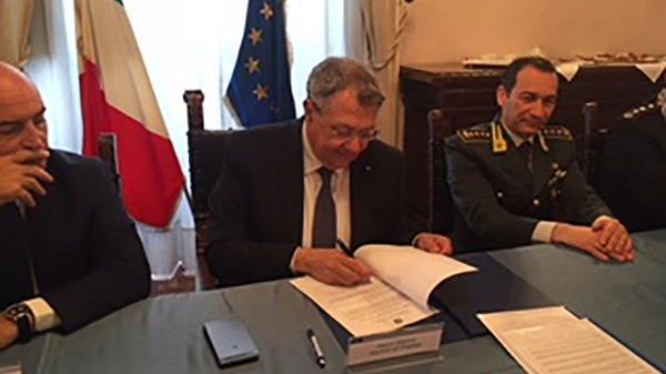 Trapani: firmato documento operativo per la prevenzione incendi boschivi