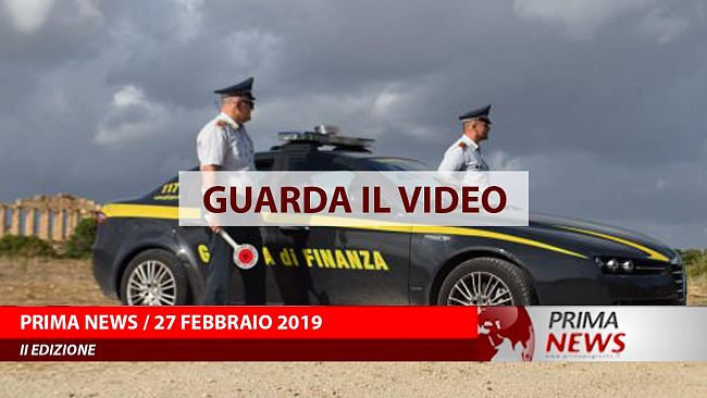 Prima News, 27 Febbraio, Seconda edizione