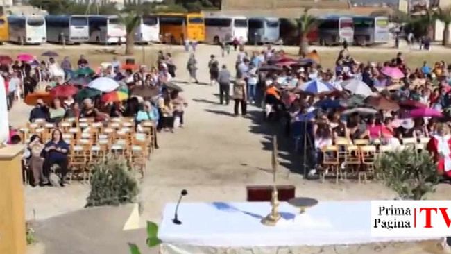 VIDEO – Birgi, tutto pronto per la festa di Nostra Signora di Fatima
