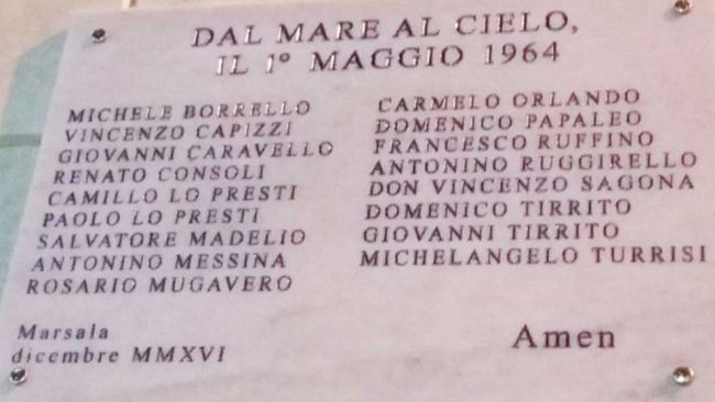 Marsala, 56° anniversario della sciagura dello Stagnone. Il ricordo di Diego Maggio