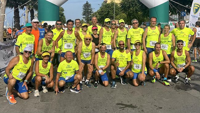 G.S. Atletica Mazara presente alla 2° edizione della 10km Fast di Mazara.