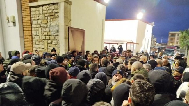 Il tonfo del Trapani in casa con il Crotone, contestazioni da parte della Curva