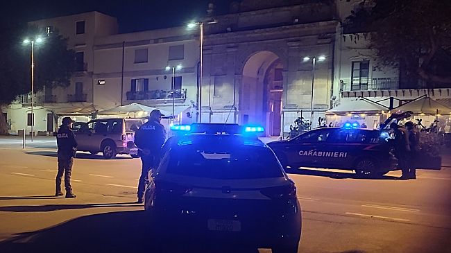Marsala: proseguono i controlli interforze nel centro storico