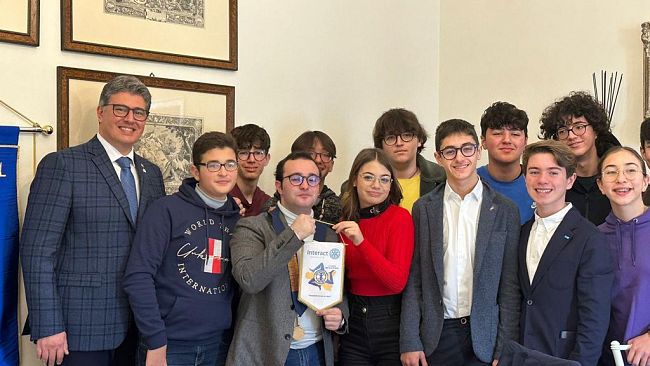 Il Rotary Club Marsala riceve la visita del Governatore del Distretto Sicilia