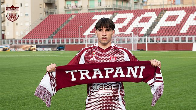 FC Trapani 1905, ufficiale l'arrivo di Daka