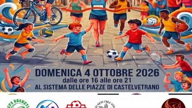 Domenica a Castelvetrano la Festa dello Sport