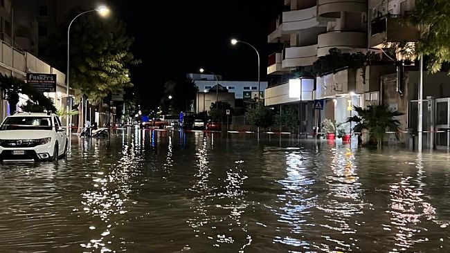 Torna l’incubo maltempo: a Trapani allerta arancione