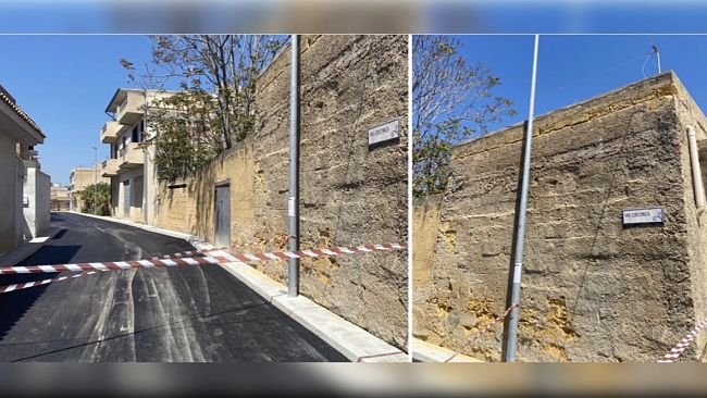 Mazara, completati i lavori di urbanizzazione nella via Cirenaica