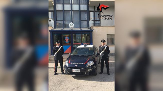 Trapani: 36enne in carcere dopo essere evaso più volte dai domiciliari 