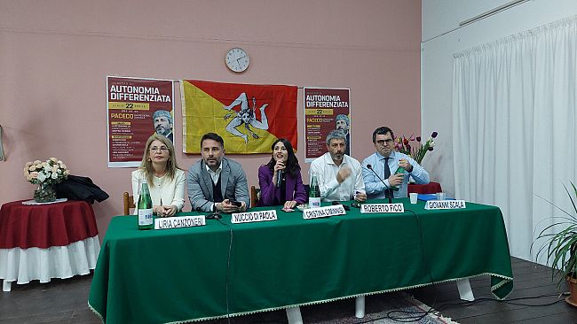 Autonomia differenziata, Fico e Ciminnisi: «Un pasticcio, una legge scellerata»