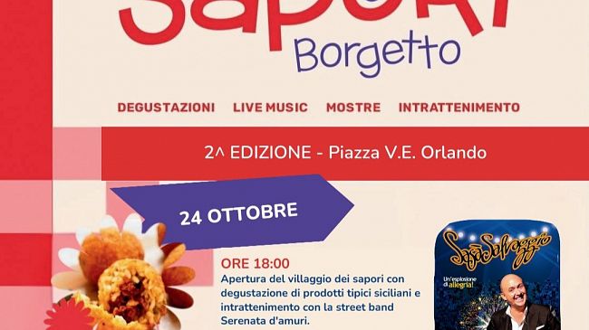 Gusto e divertimento a Borgetto con la seconda edizione de 
