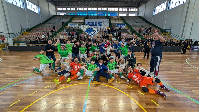 Vittoria sofferta per il Marsala Futsal contro l'Adrano 