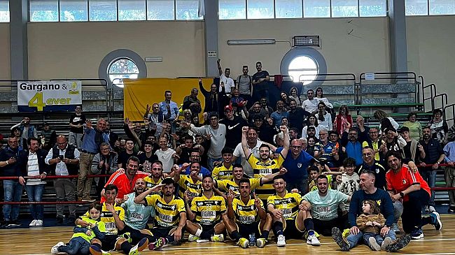 Calcio a 5, il Futsal Mazara vince la finale play off regionale  