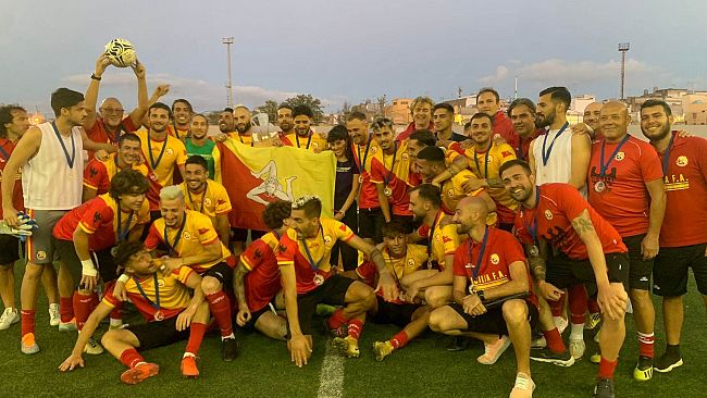 Mazara, Antudo Cup: la Nazionale Siciliana batte la Sardegna 4-1