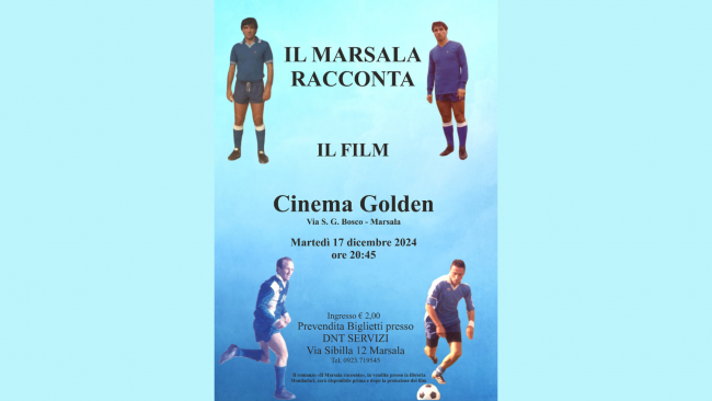 Al cinema Golden verrà proiettato il film 