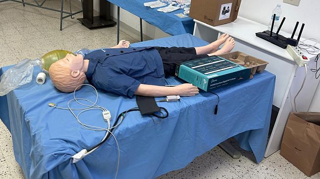 Formazione immersiva e alta tecnologia: successo per il corso sulle emergenze pediatriche dell’ASP Trapani   