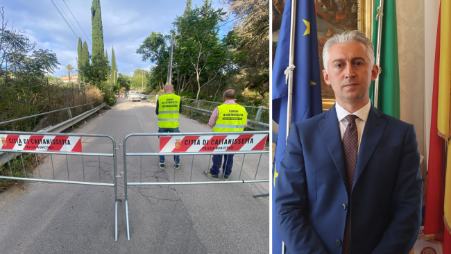 Caltanissetta. Novità sull’intervento del ponte sul torrente Pinzelli lungo via Filippo Turati
