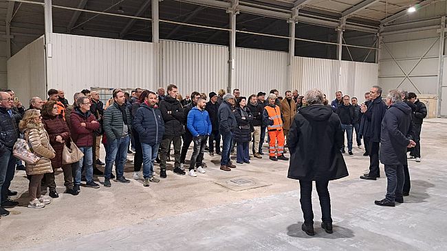 Marsala, premialità ai dipendenti di Formula Ambiente: consegnati quasi mille euro per ciascun operatore 