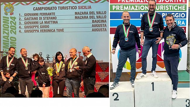 Il Vespa Club Mazara del Vallo premiato a livello nazionale al Museo Piaggio di Pontedera 