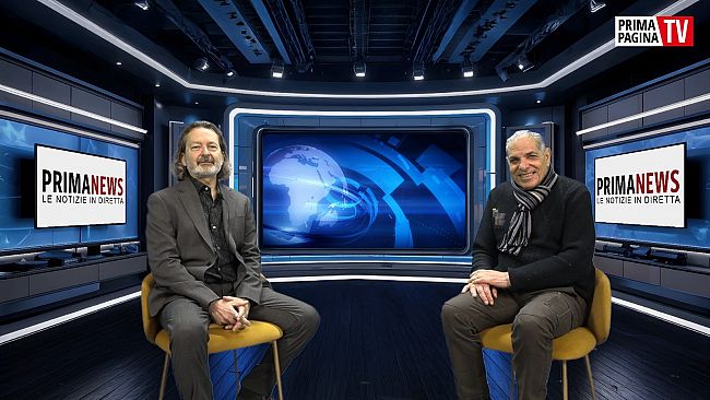 PrimaNews. 17 febbraio: ospite Paolo Asaro, visual artist