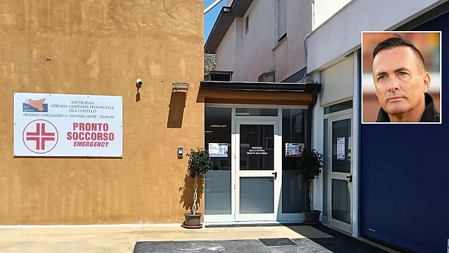 Valerio Antonini aggredito a calci e pugni a Trapani. Quinci: 