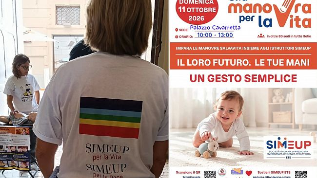 ​Asp Trapani: personale di Neonatologia e di Pediatria a Palazzo Cavarretta per la Giornata Simeup