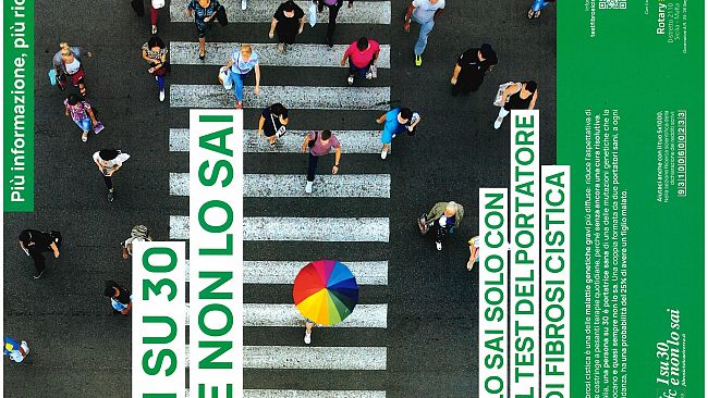 Mazara, Fibrosi cistica: l'Arco Normanno si illumina di verde per la sensibilizzazione 