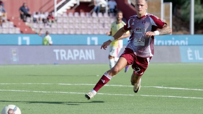 FC Trapani 1905, Zuppel in prestito al Latina