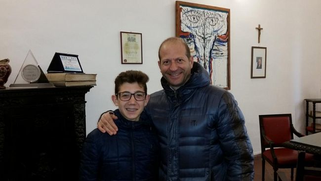 Incontro tra l’Assessore Billardello e il giovane Marco Messina. “Incentivare lo sport a qualsiasi livello”