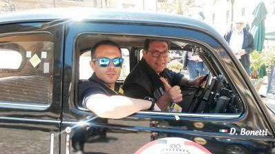 CAMPOBELLO – Il plauso del Sindaco Castiglione al pilota Giovanni Moceri, vincitore della 100esima edizione della Targa Florio: Campobello si riconferma patria della regolarità