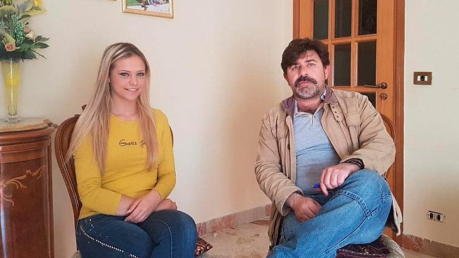 VIDEO – Intervista a Maria Torre giovane attrice nella fiction “Il Commissario Maltese” in onda su Rai1