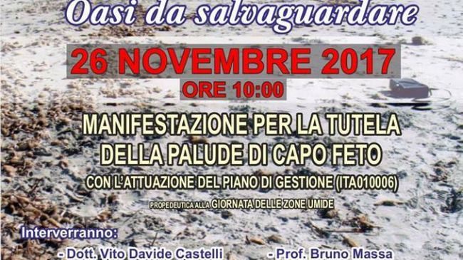 Le associazioni ambientaliste scendono in campo per chiedere la tutela di Capo Feto
