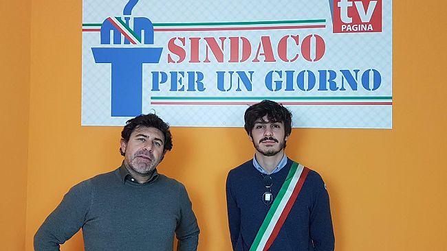 VIDEO – “Sindaco per un giorno”: Vincenzo Licatini