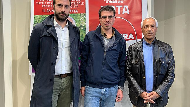 Intervista a Karim Hannachi Candidato alle Elezioni Europee con la lista La Sinistra