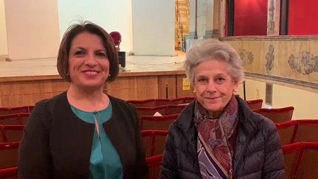 VIDEO – Intervista a Simonetta Agnello Hornby, autrice con Mimmo Cuticchio di “Siamo Palermo”