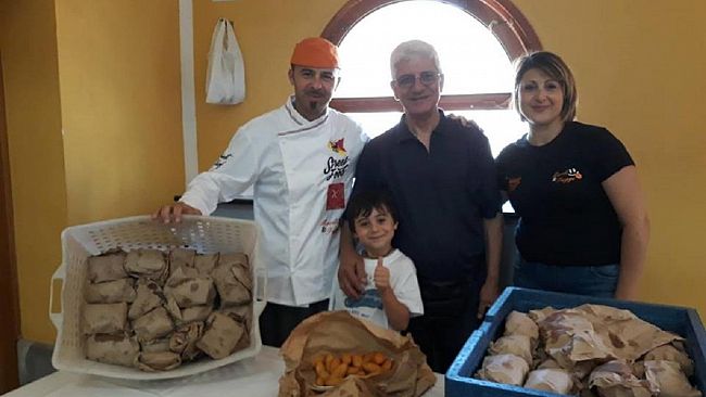 Gianluca Lombardo un imprenditore che passa dallo street food con la star Ninu Ballerinu ai gesti di grande generosità