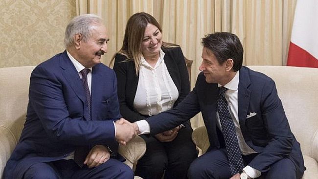 Conferenza sulla Libia, un primo successo per Conte con presenza di Haftar. Al via la “pax petrolifera” Italia-Francia sulla Libia