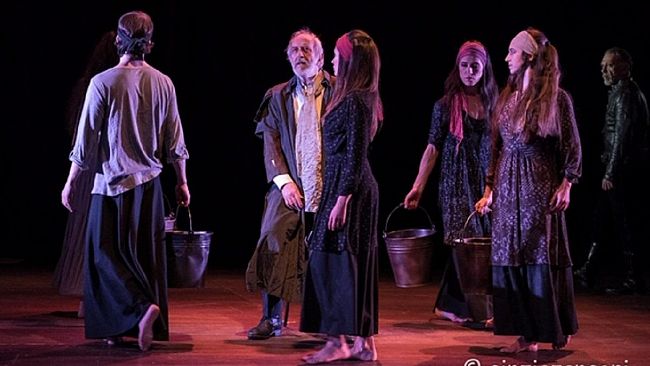Hesperios per la regia di Aurelio Gatti, apre la quindicesima edizione di Teatri di Pietra questa sera a Selinunte