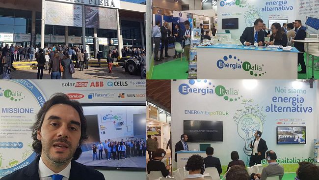 VIDEO – “Energia Italia” all’Ecomondo di Rimini. Tappa dell’Energy Tour.